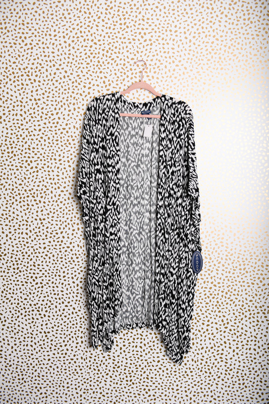 Scoop kimono Size XS/S \ NWT