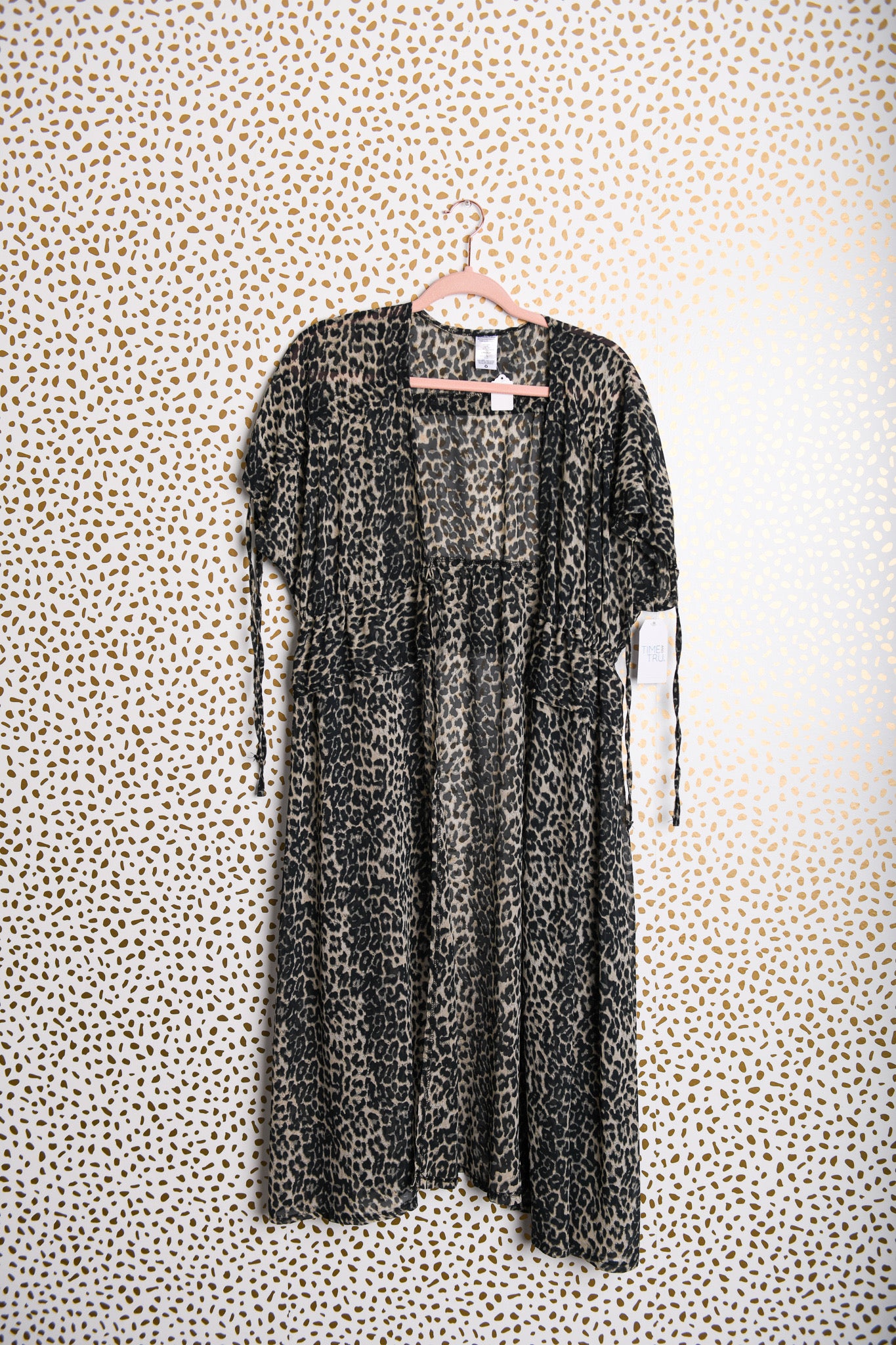 Time and Tru kimono Size XS/S \ EUC