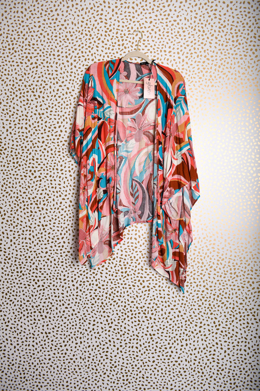 Gibson  kimono Size one size \ NWT