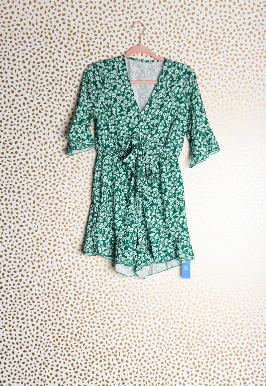 Cupshe short sleeve romper Size M / NWT