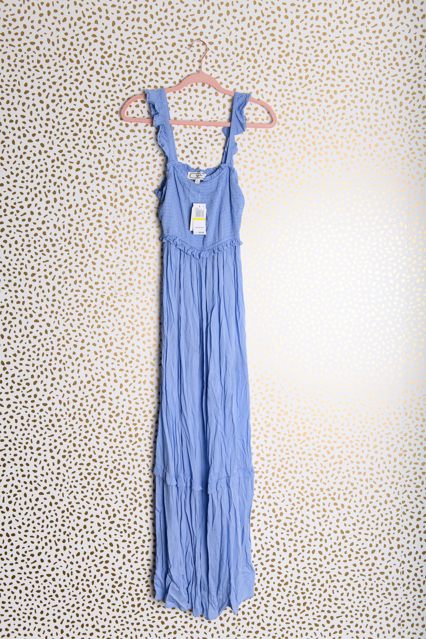 Hippy Rose sleeveless maxi dress Size M / NWT