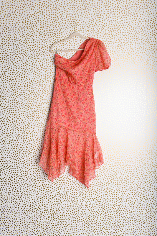 Cupshe one shoulder midi dress Size S / NWT