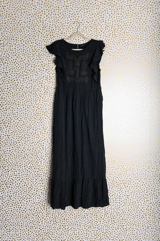 Who What Wear short  sleeve maxi dress Size M / EUC