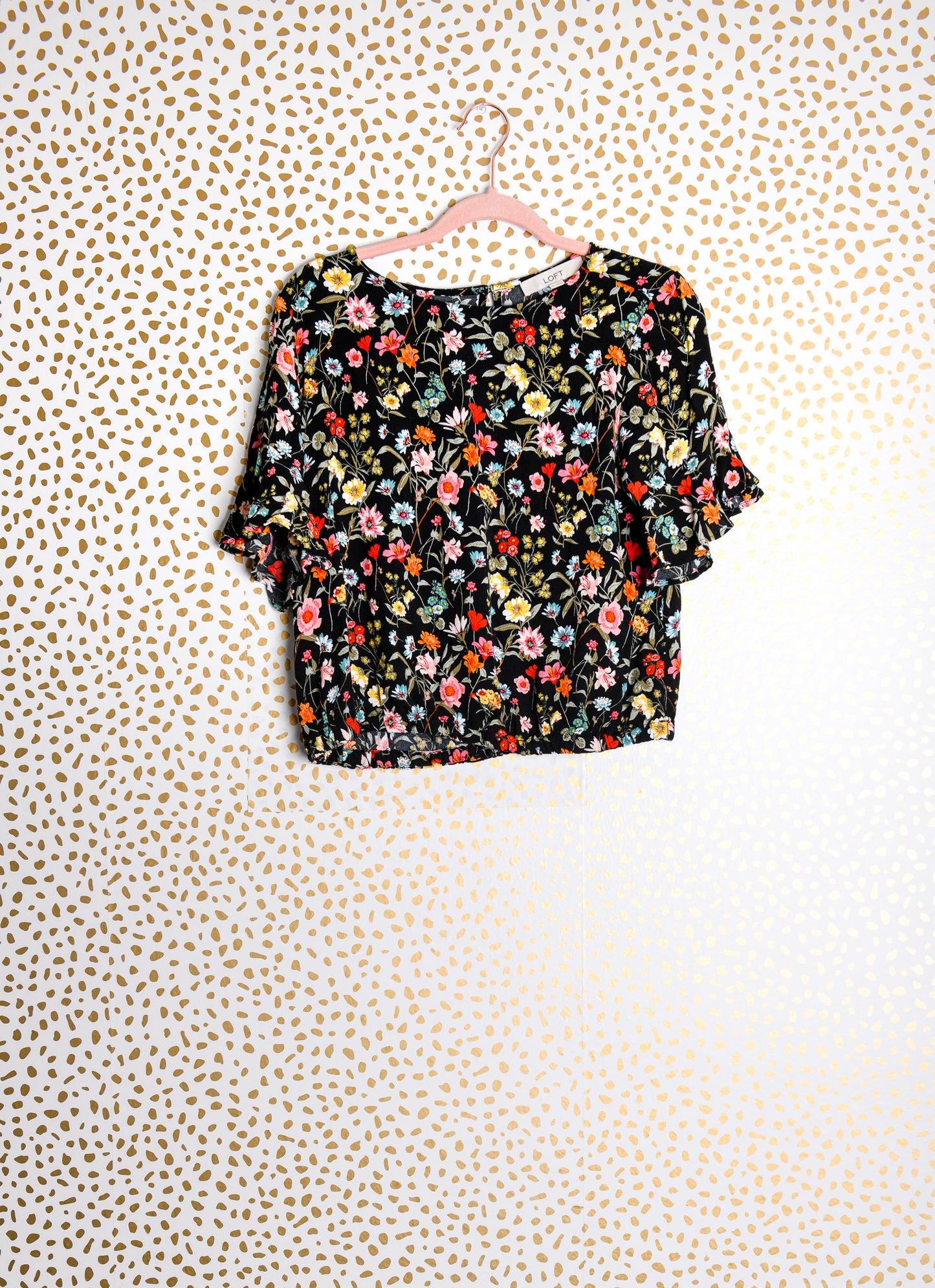 Loft short sleeve blouse Size XS / EUC