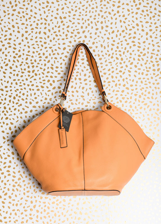 Vince Camuto leather tote bag