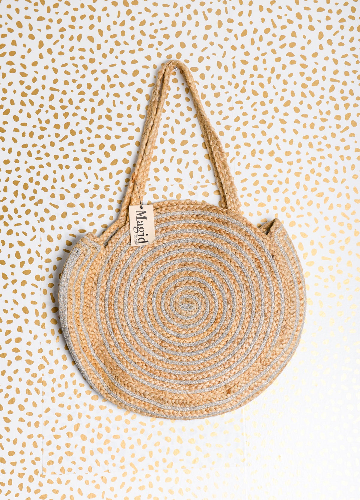 Magid jute tote bags