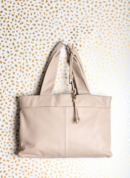 Vince Camuto leather tote bag