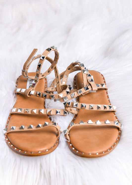 Steve Madden studded sandals size 8&1/2