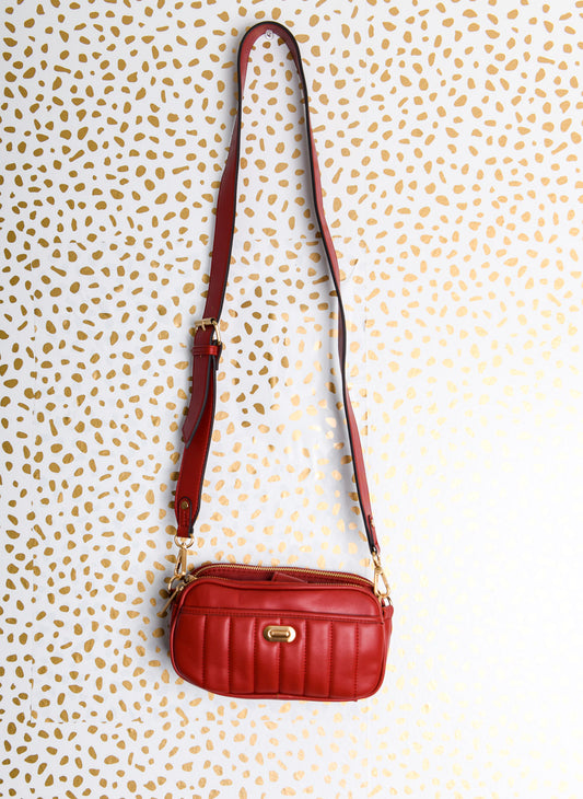 Time and Tru faux leather crossbody handbag