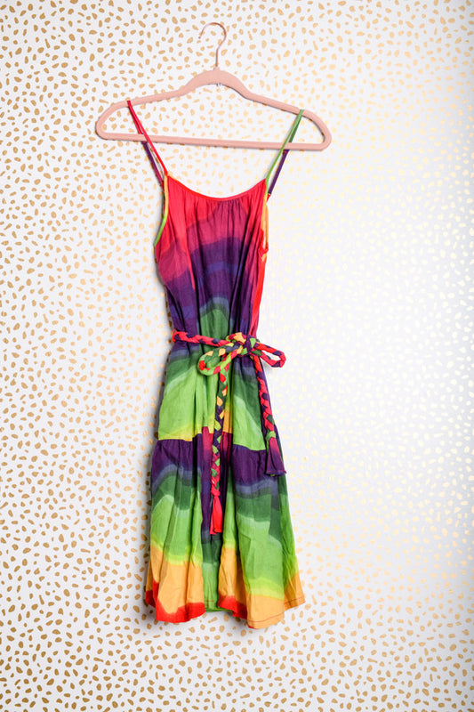 The Get sleeveless mini dress Size S \ NWT