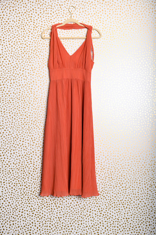 Express sleeveless midi dress Size S \ NWT