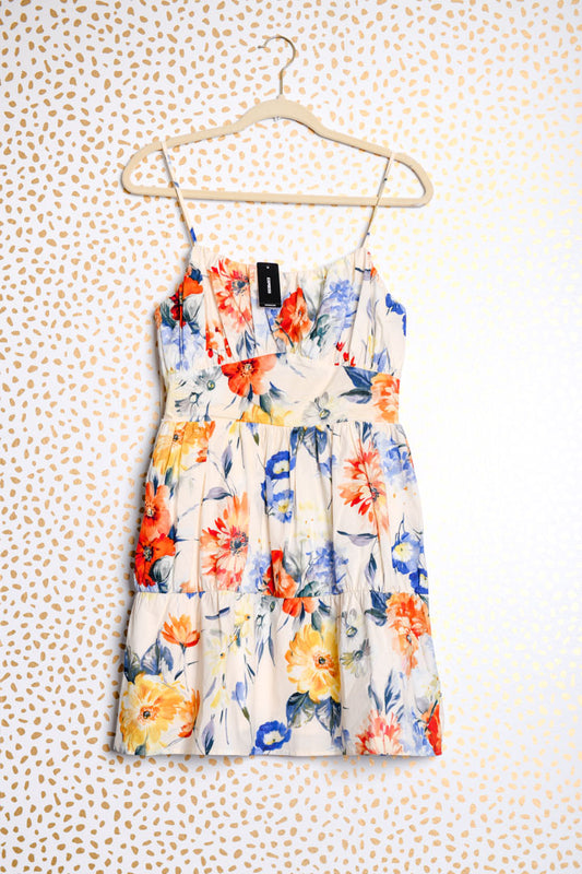 Express sleeveless mini dress Size S \ NWT