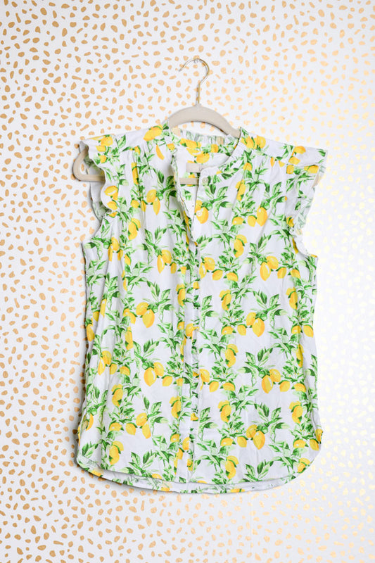 Loft sleeveless blouse Size S \ NWT