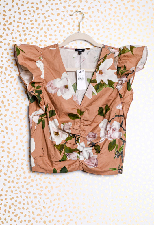 Express short sleeve blouse Size S \ NWT