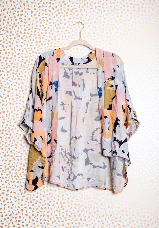Bl^nk London Anthropologie One Size Kimono \ EUC