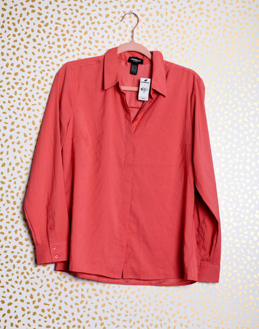 Express long sleeve blouse Size M \ NWT