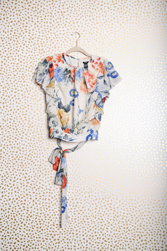 Express short sleeve blouse Size S \ NWT