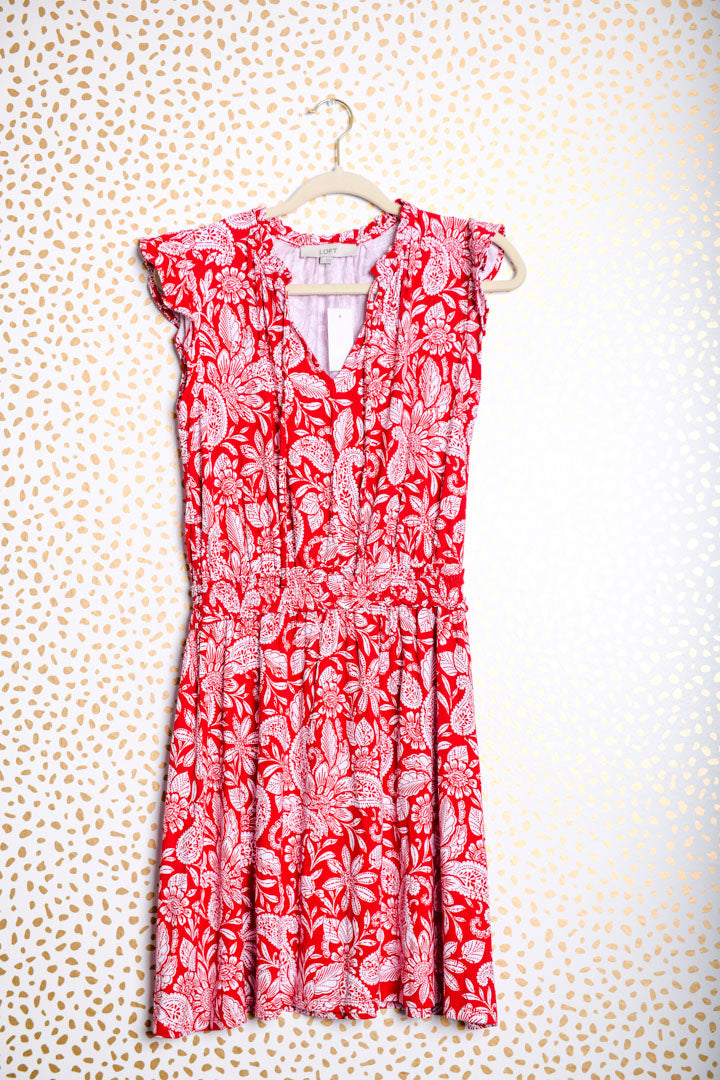 Loft sleeveless mini dress Size S \ NWT