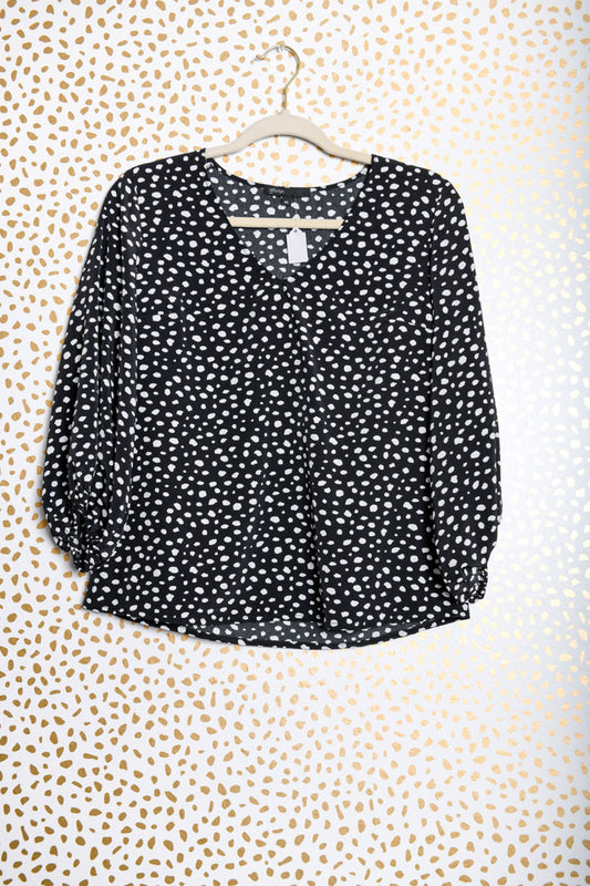 Gibson long sleeve blouse Size XS \ EUC