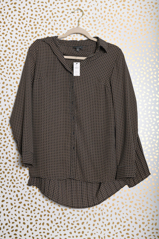 The Limited long sleeve blouse Size XS \ NWT