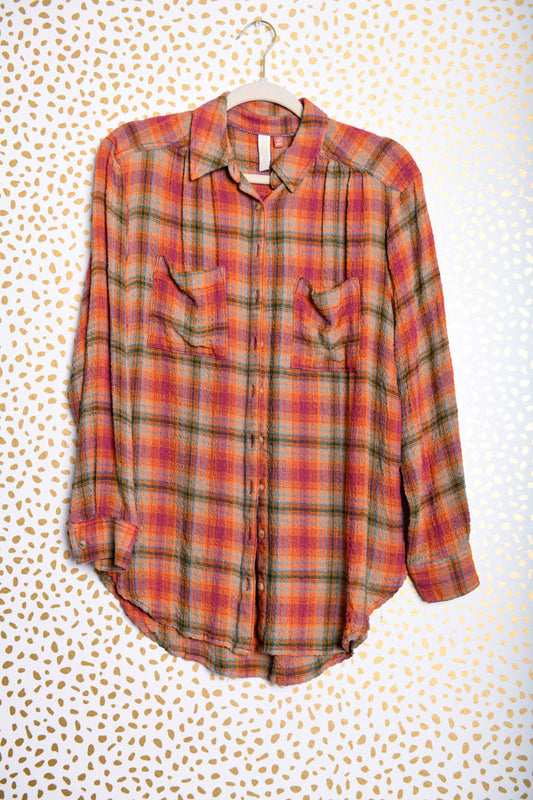 Pilcro long sleeve blouse Size XS \ EUC