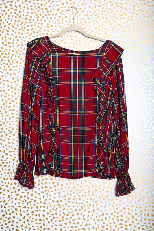 Sanctuary long sleeve blouse Size XS \ EUC
