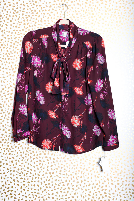 Halogen long sleeve blouse Size XS \ EUC