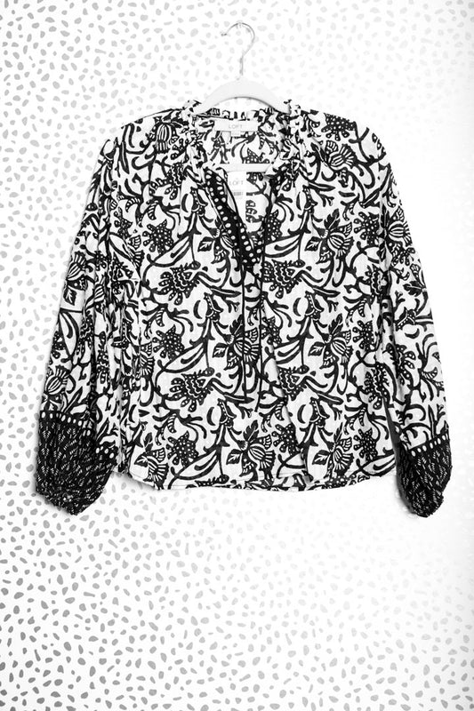 Loft long sleeve blouse Size XS \ NWT