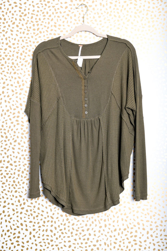 Free People long sleeve shirt Size XS / EUC