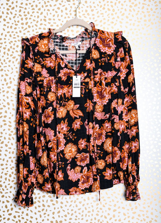 The Get long sleeve blouse Size S \ NWT