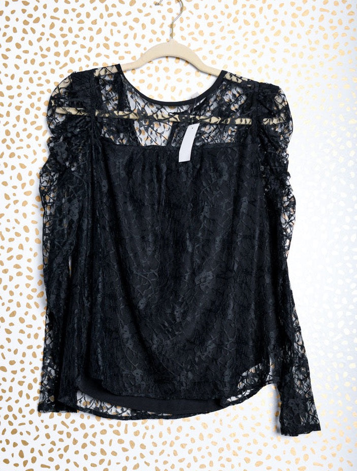Loft  long sleeve blouse Size S \ NWT