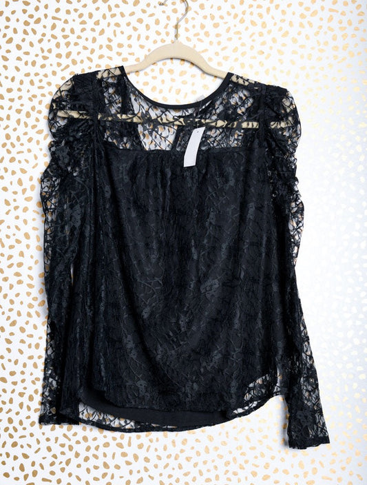 Loft  long sleeve blouse Size S \ NWT