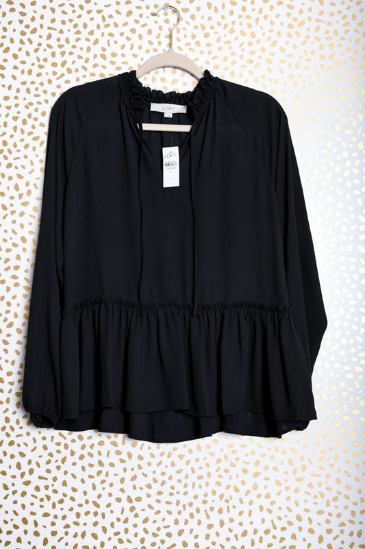 Loft long sleeve blouse Size S \ NWT