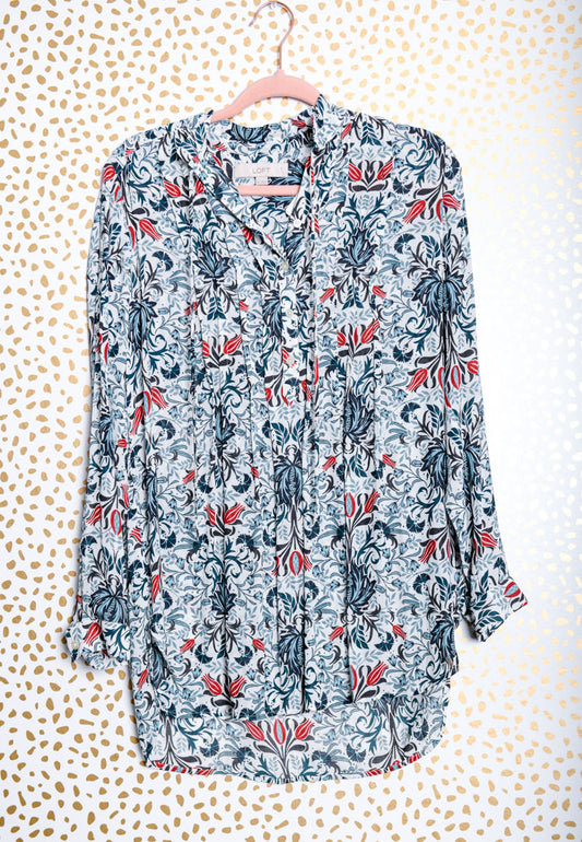 Loft long sleeve blouse Size XS \ EUC
