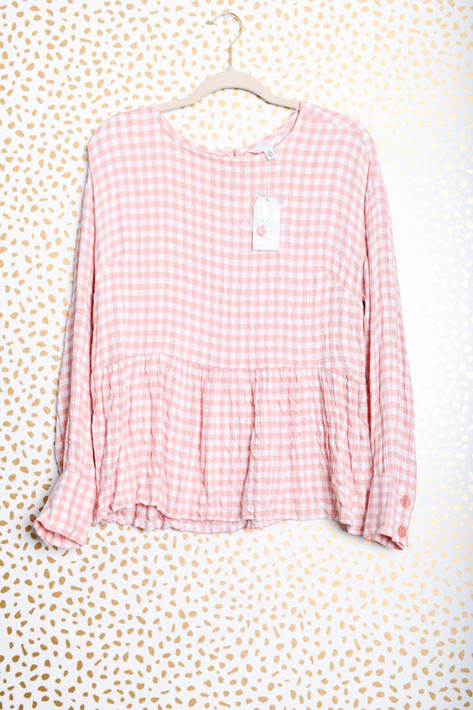 Time and Tru long sleeve blouse Size S \ NWT