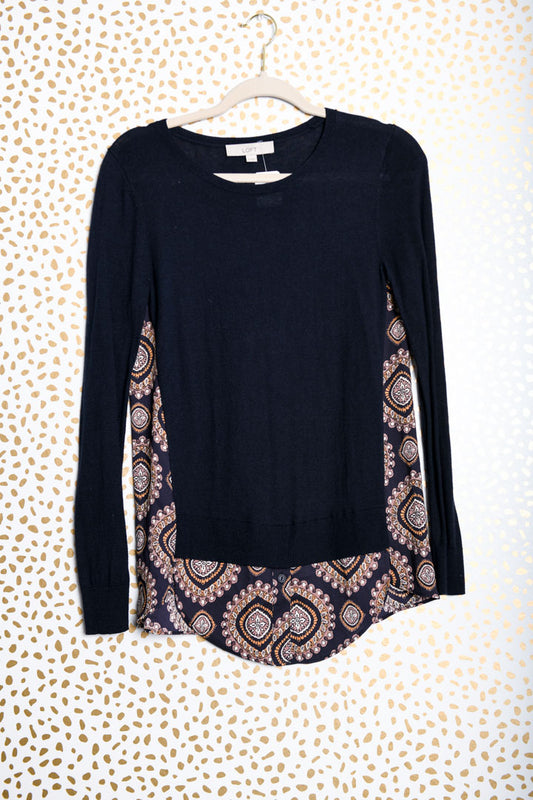Loft long sleeve blouse Size XS \ EUC