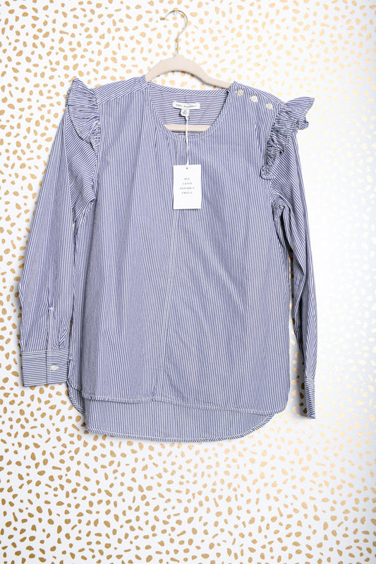 Free Assembly long sleeve blouse Size XS \ NWT