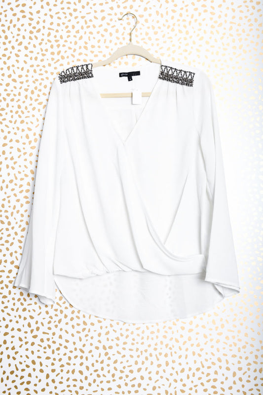 Gibson long sleeve blouse Size S \ EUC