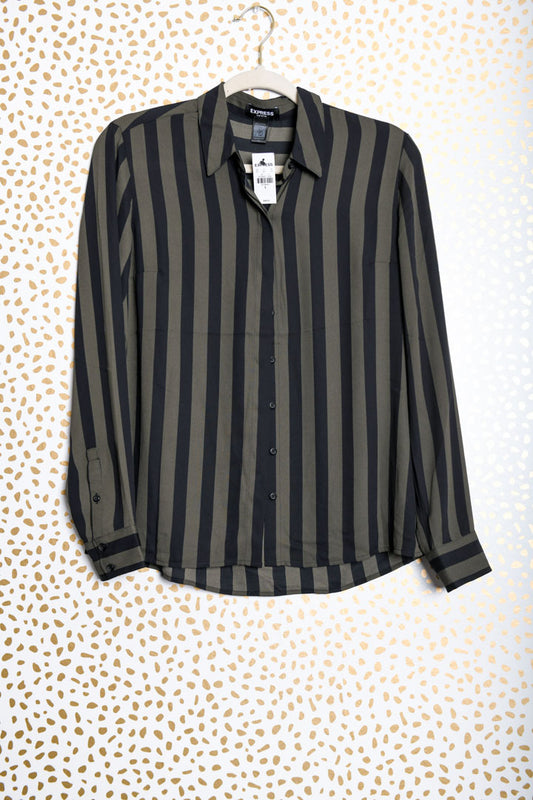 Express long sleeve blouse Size S \ NWT