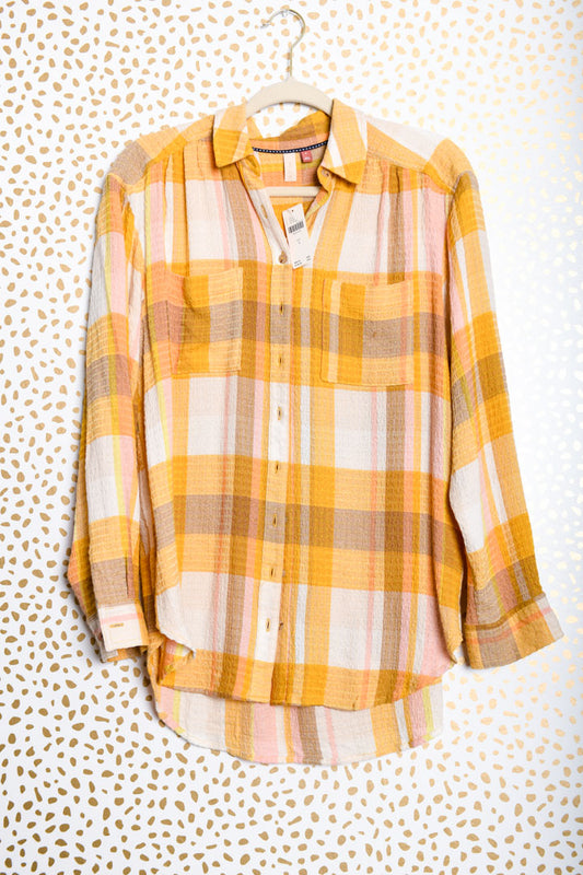 Pilcro long sleeve blouse Size S \ NWT