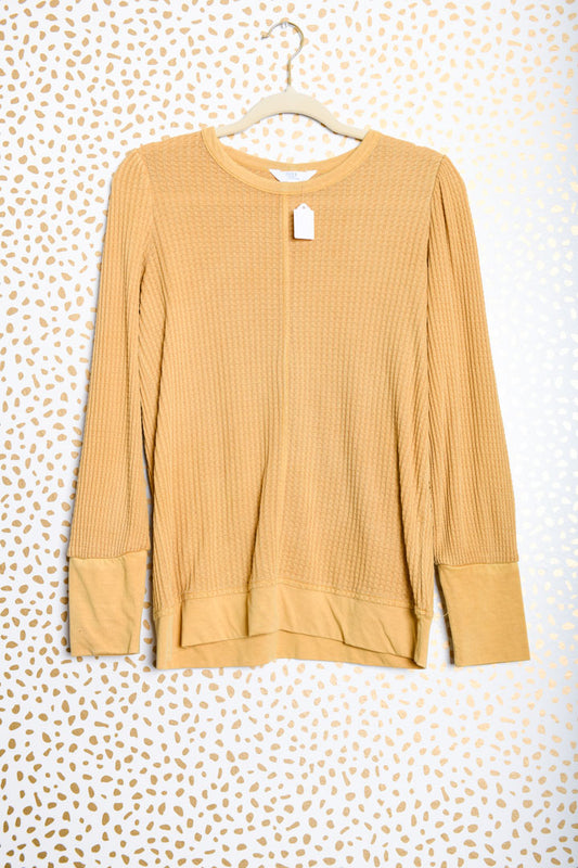 Time and Tru long sleeve blouse Size S \ NWT