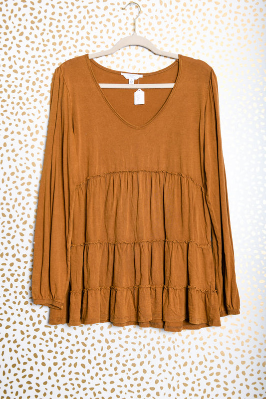 Time and Tru long sleeve blouse Size S \ EUC