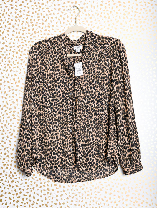 J. Crew long sleeve blouse Size S \ NWT
