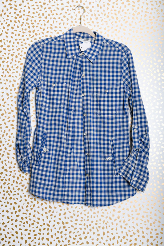 Banana Republic long sleeve blouse Size S \ EUC