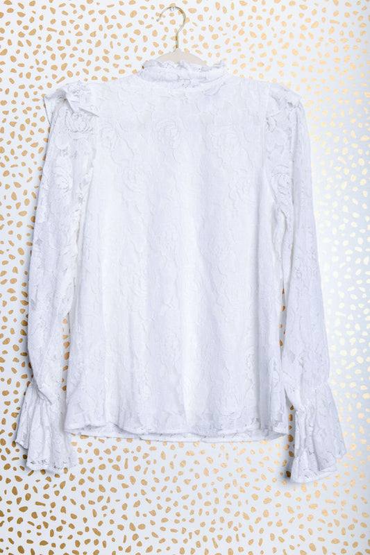 Gibson long sleeve blouse Size S /EUC