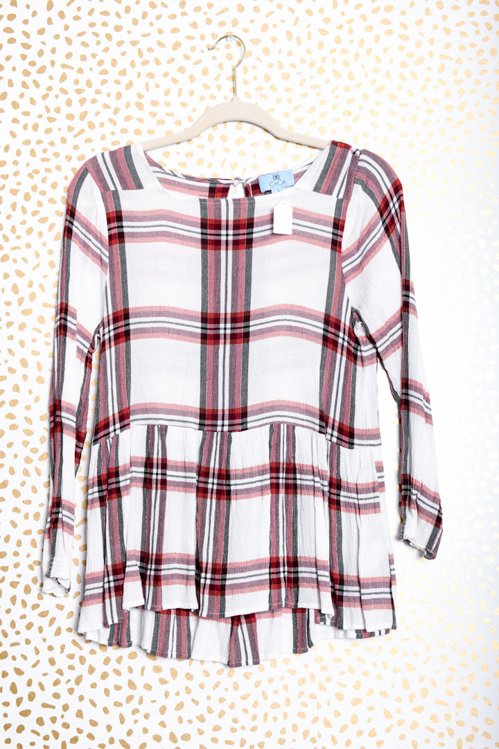 Cece long sleeve blouse Size S /EUC