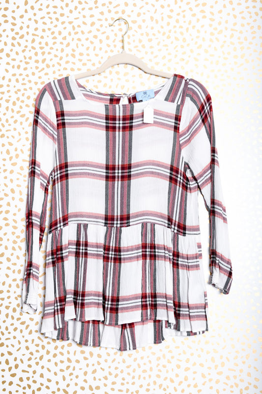 Cece long sleeve blouse Size S /EUC