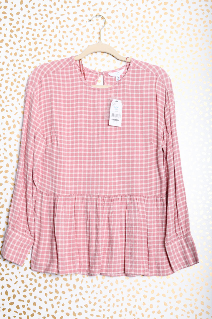 Time and Tru long sleeve shirt Size S /NWT