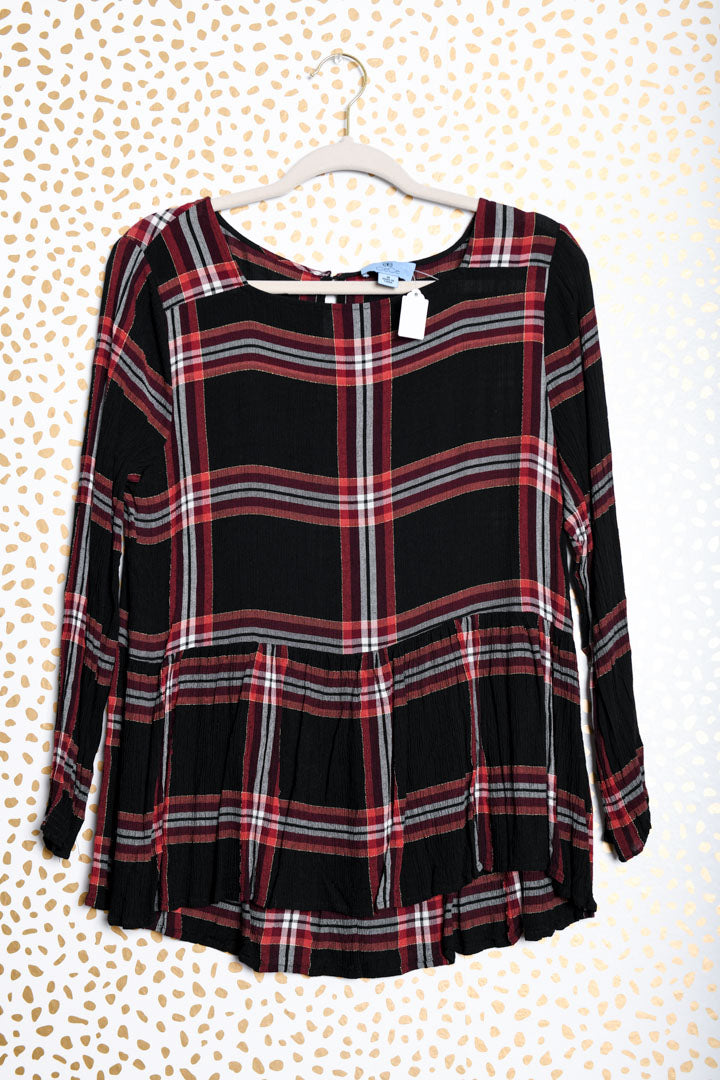 Cece long sleeve blouse Size M /EUC