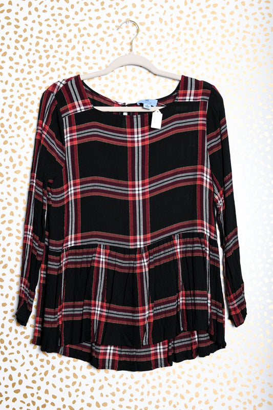 Cece long sleeve blouse Size M /EUC